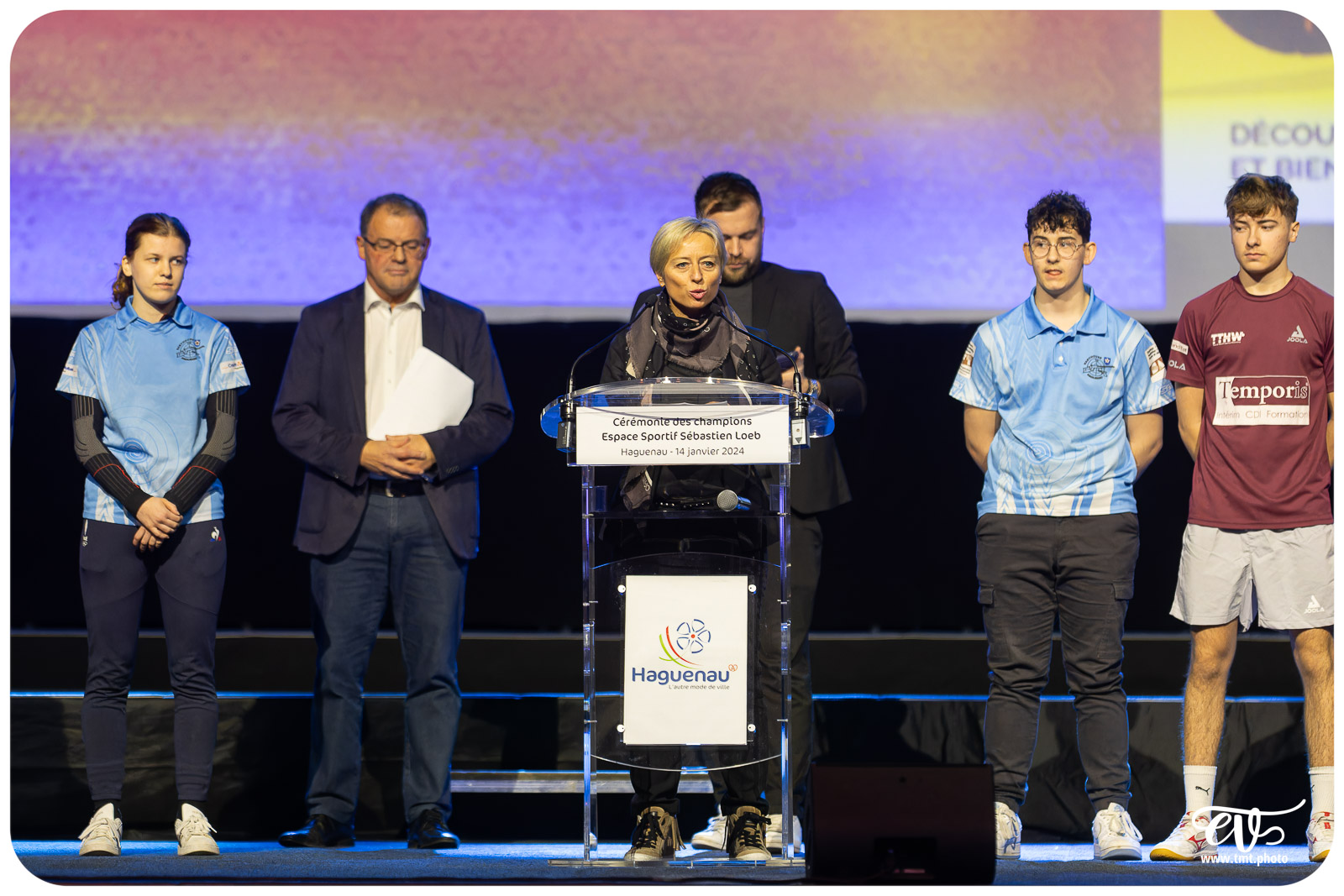 CEREMONIE DES CHAMPIONS